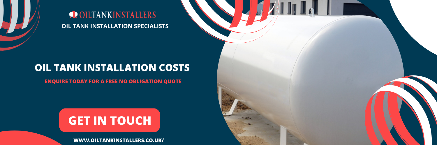 oil tank installation costs