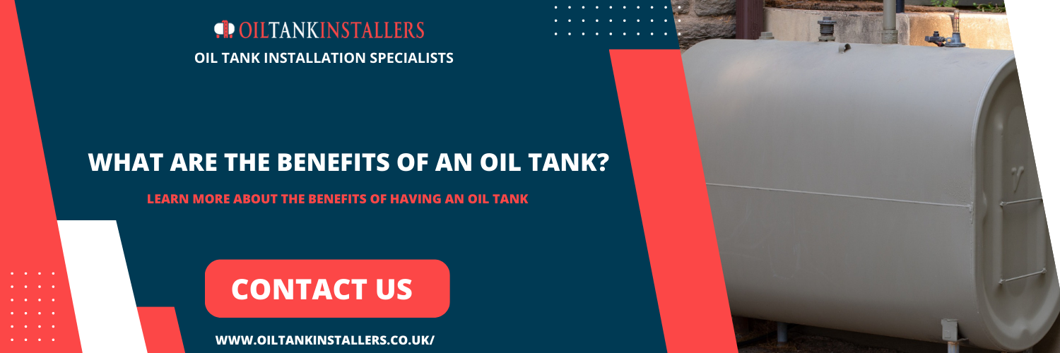 what are the benefits of an oil tank?